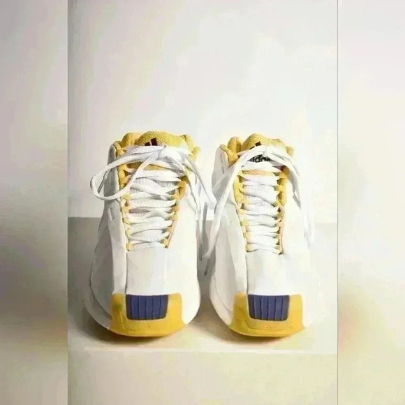 OG 2006  ADIDAS Kobe Crazy 1 Lakers Yellow Purple Basketball Shoes 10US 467309 - Picture 8 of 11